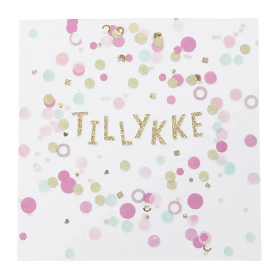 Kort - Tillykke