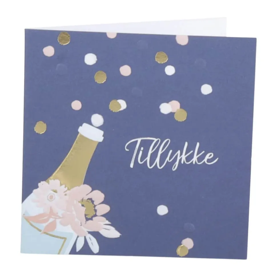Kort - Tillykke