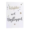 Kort - Tillykke med brylluppet