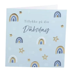 Kort - Tillykke på din Dåbsdag
