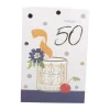 Kort - Tillykke 50 år