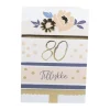 Kort - Tillykke 80 år
