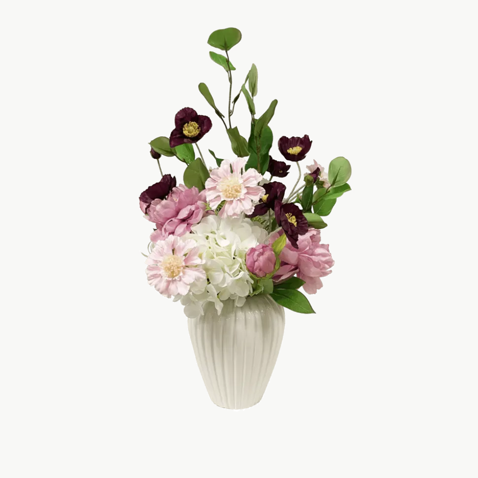Kunstig Blomsterbuket
