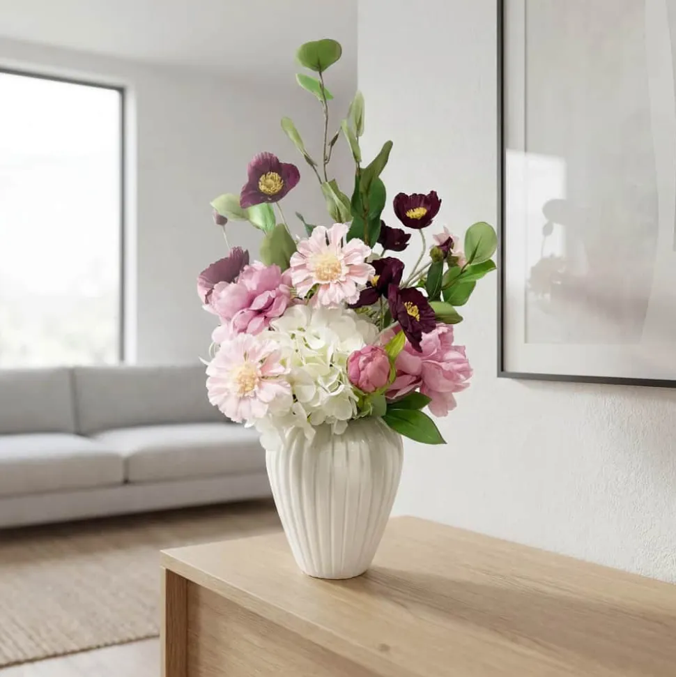 Kunstig Blomsterbuket
