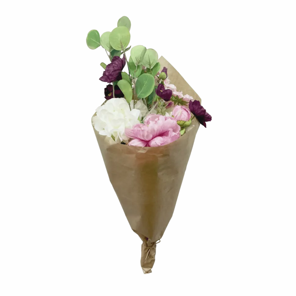 Kunstig Blomsterbuket