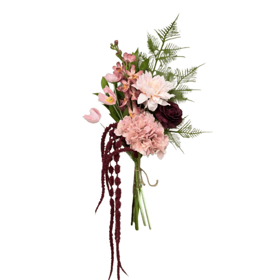 Kunstig Blomsterbuket