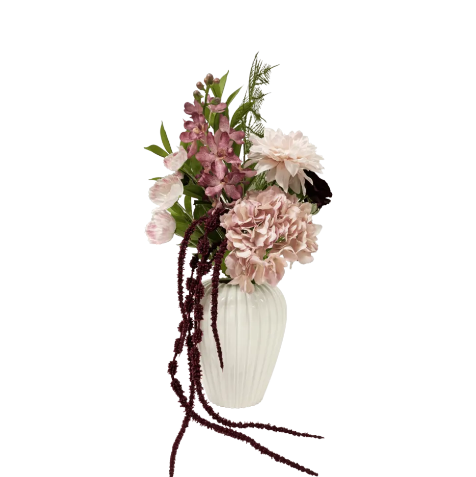 Kunstig Blomsterbuket