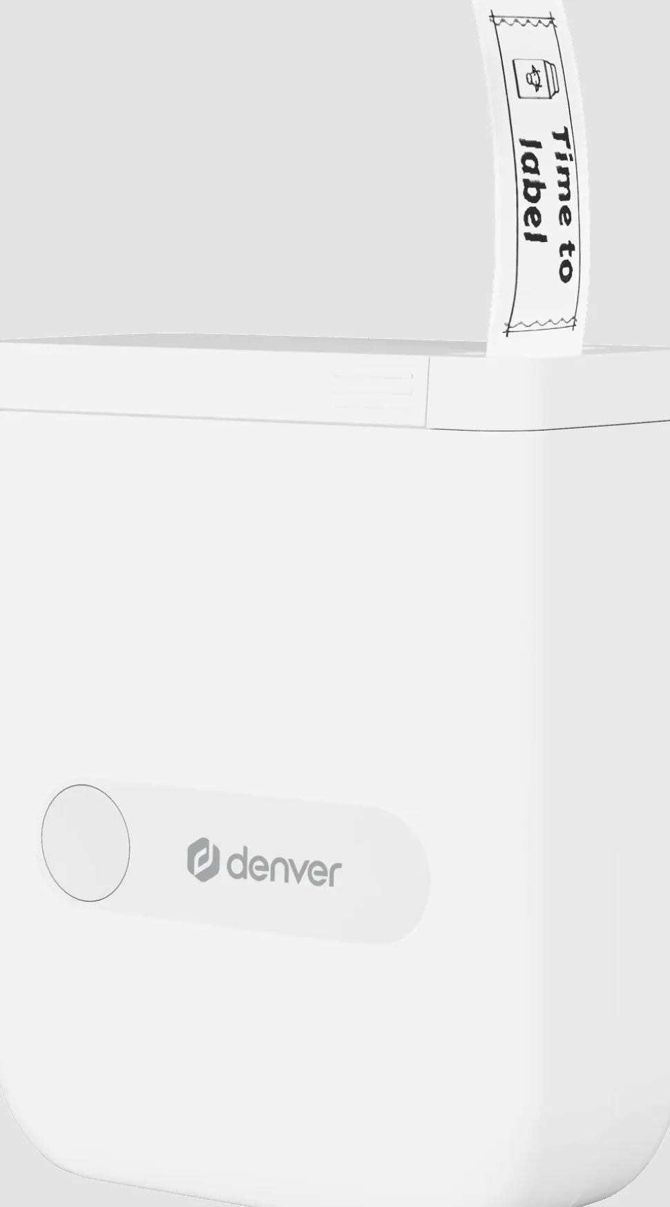 Labelprinter m. bluetooth