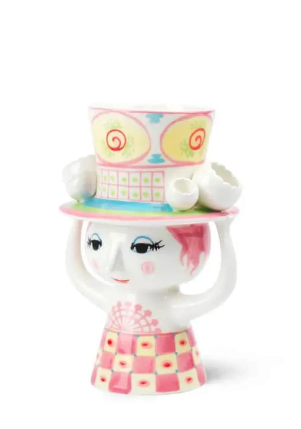 Lady With Hat Vase