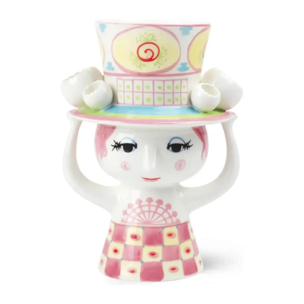Lady With Hat Vase