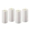 LED Bloklys - 4 stk.