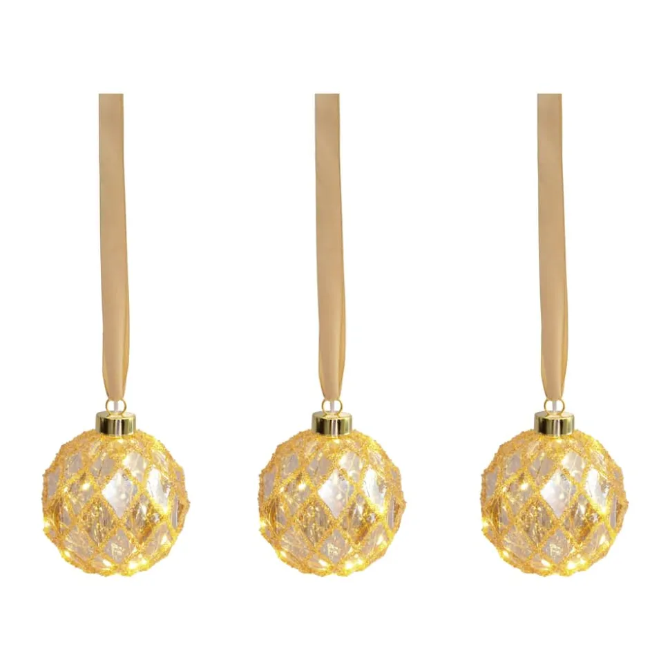 LED Kugle - 3 stk.