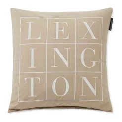 Logo Cotton Twill Pudebetræk
