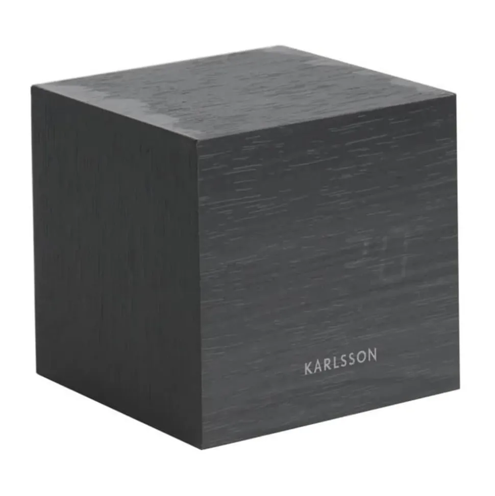 Mini Cube Veneer Vækkeur