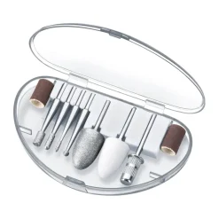 MP100 Manicure- og pedicuresæt - 10 dele