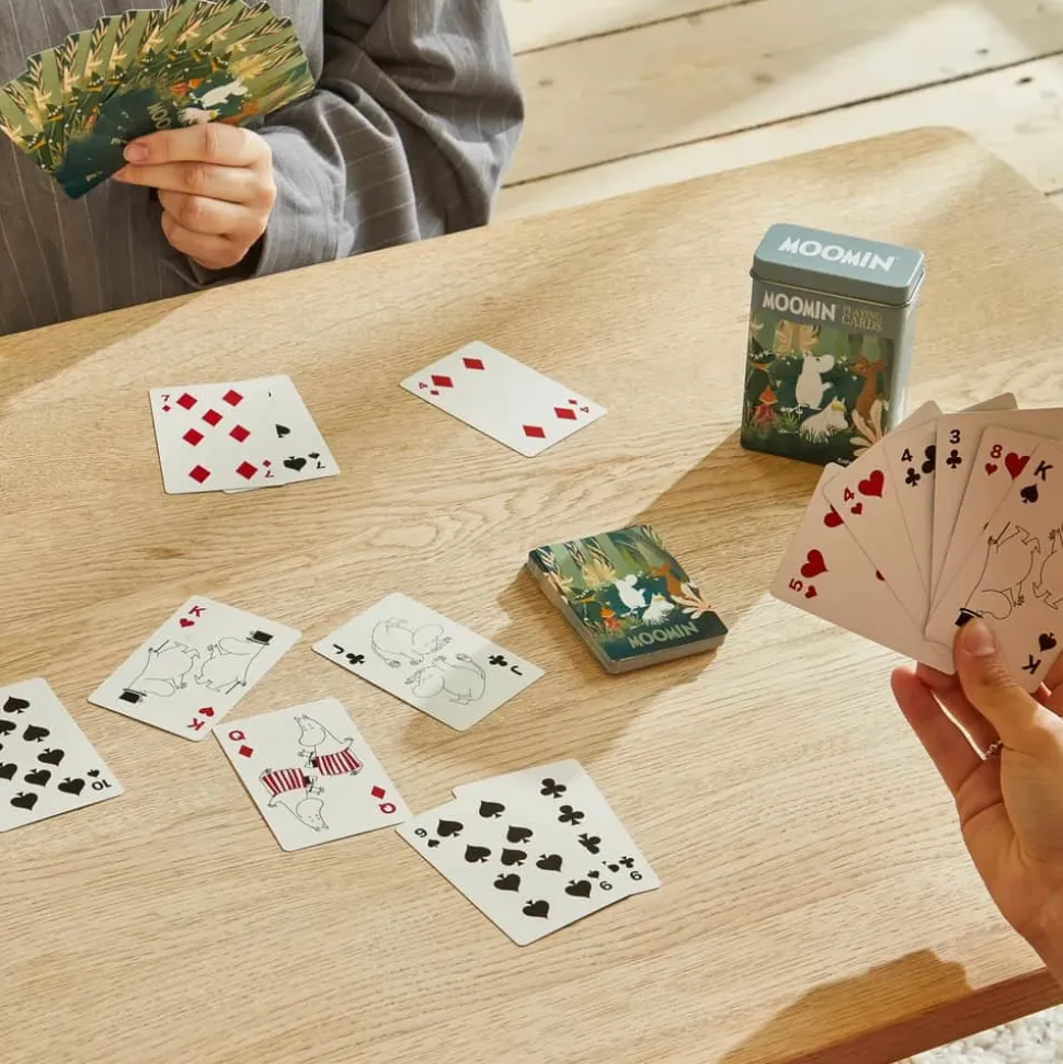 Mumi Spillekort - Skov