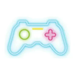 Neon LED Lampe - Joystick