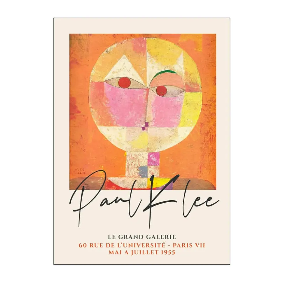 Paul Klee Plakat - Senecio