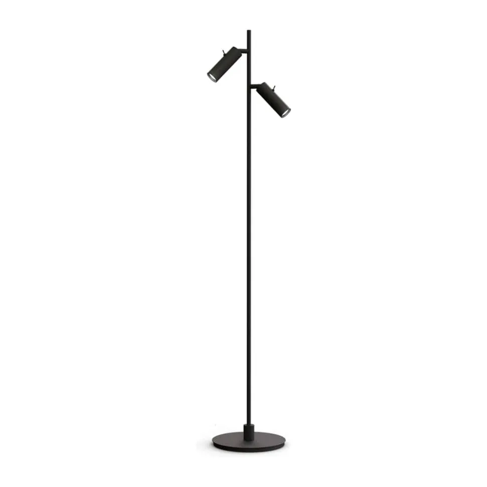 Pipeline Gulvlampe m. 2 spot