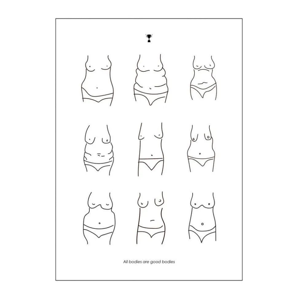 plakat - Bodies