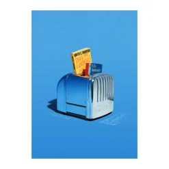 plakat - Brain toaster
