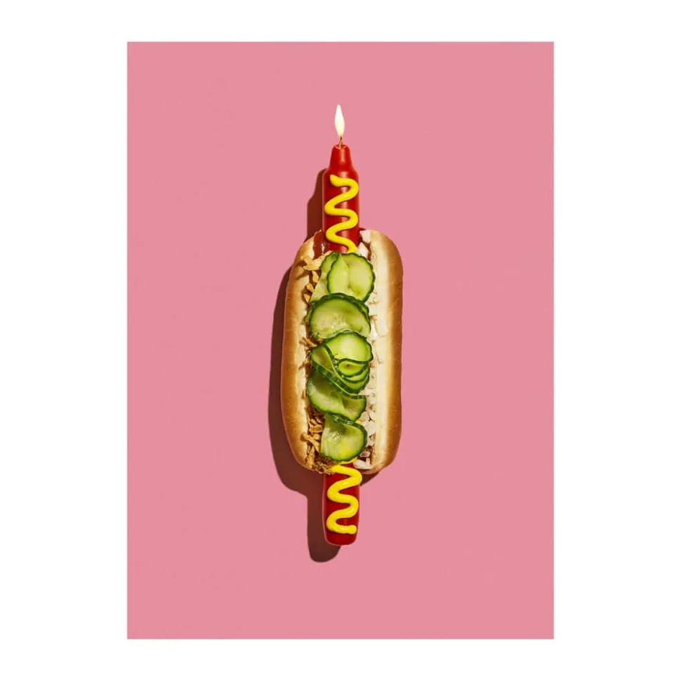 plakat - Candlelight dinner