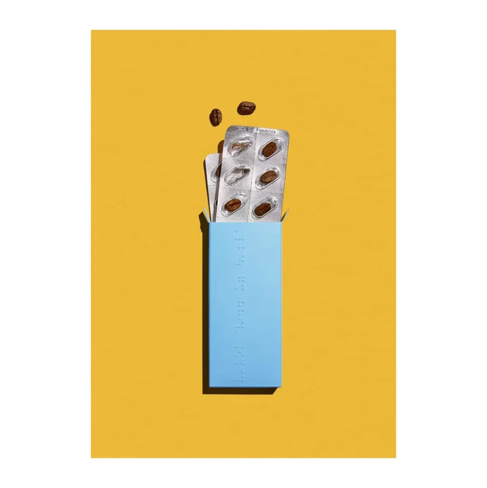 plakat - Coffee addict