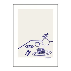 Plakat - Coffee & Pancakes