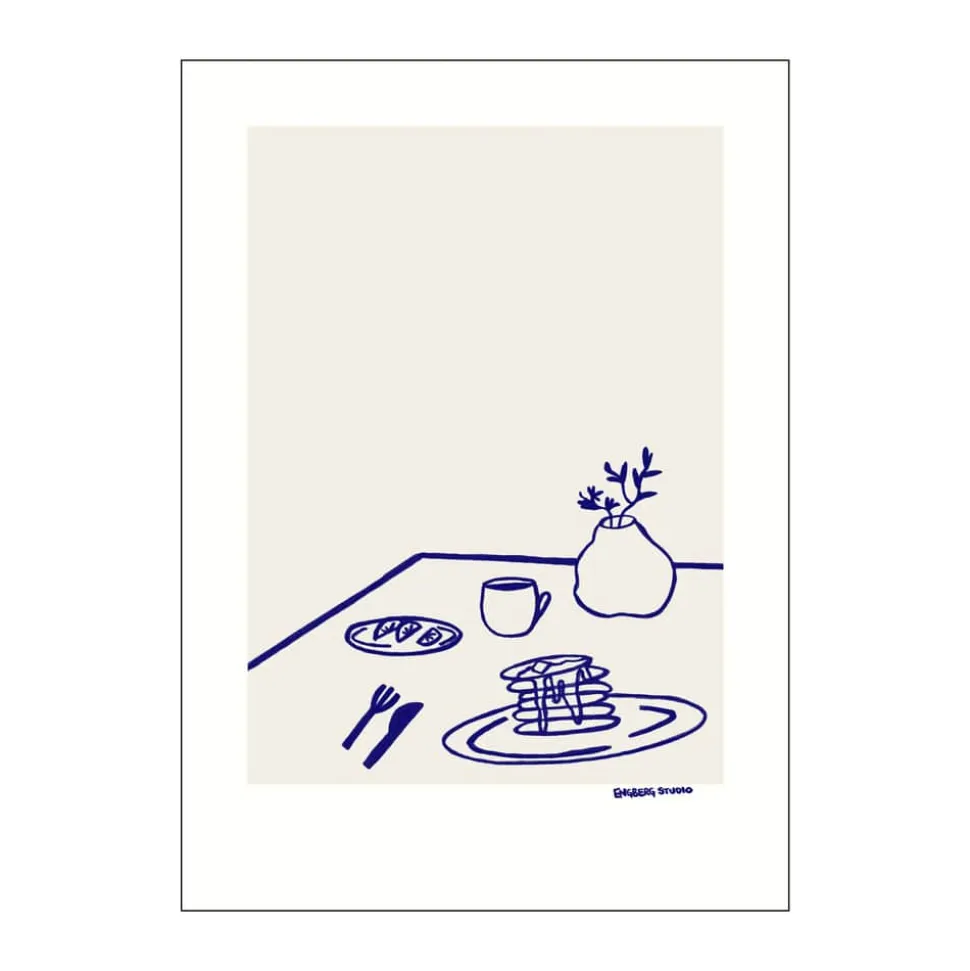 Plakat - Coffee & Pancakes