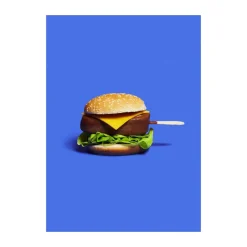 plakat - Magnum burger