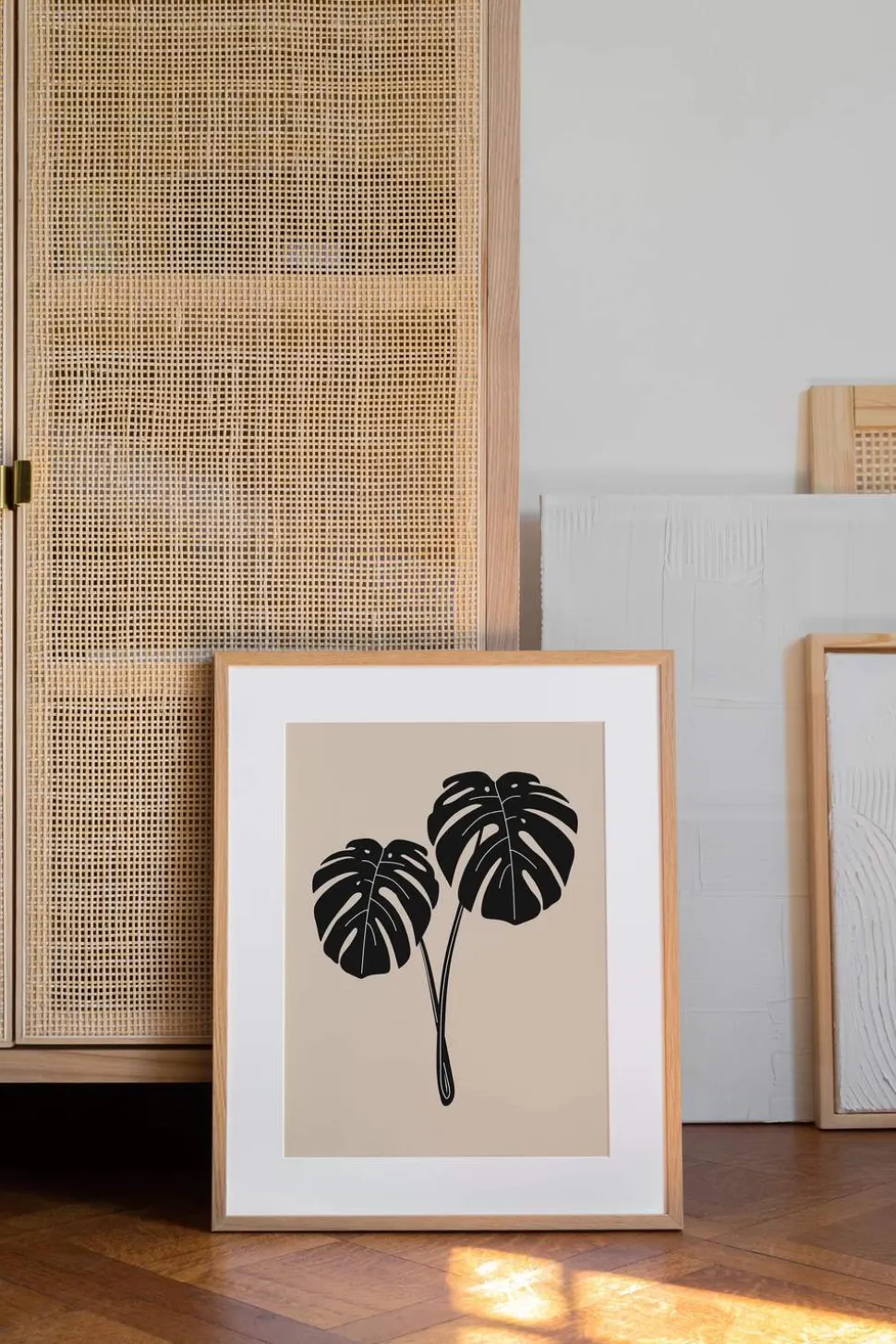 Plakat - Monstera Deliciosa