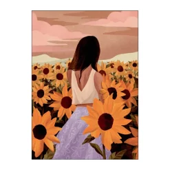 Plakat - Sunflower Evenings