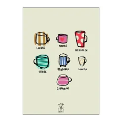 Plakat - Weekly Cups