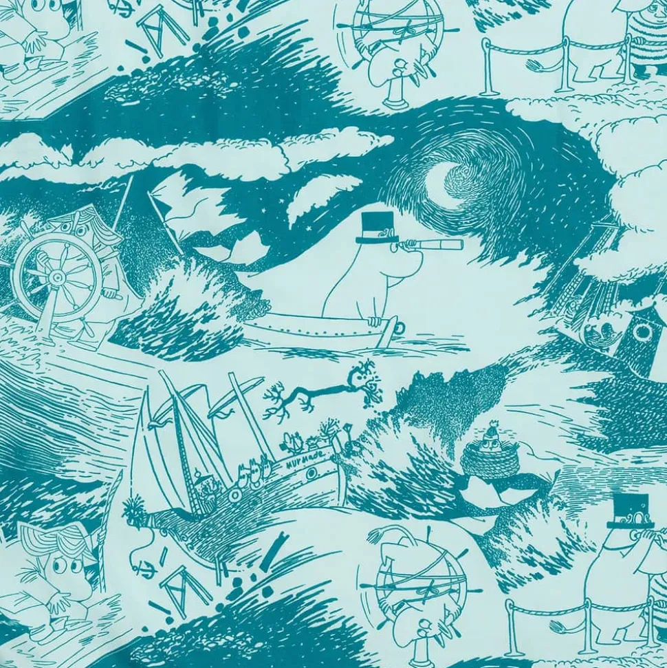 Pudebetræk - Sejlads
