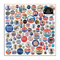 Puslespil - Button up America