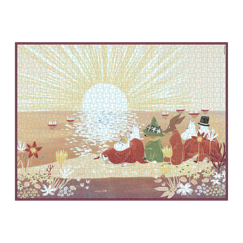 Puslespil - Moomin