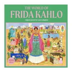 Puslespil - The World of Frida Kahlo