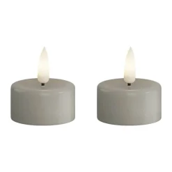 Real Flame LED Fyrfadslys - 2 stk.
