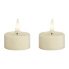Real Flame LED Fyrfadslys - 2 stk.
