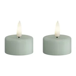 Real Flame LED Fyrfadslys - 2 stk.