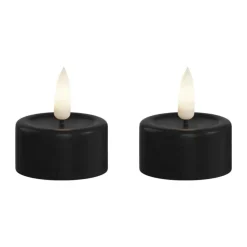 Real Flame LED Fyrfadslys - 2 stk.