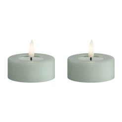 Real Flame LED Fyrfadslys - 2 stk.
