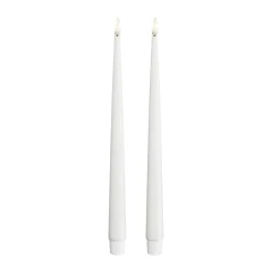 Real Flame LED Kertelys - 2 stk.
