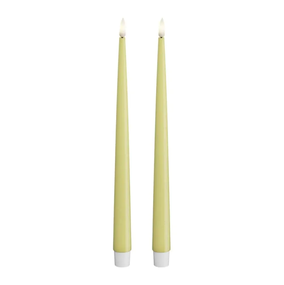 Real Flame LED Kertelys - 2 stk.