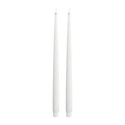 Real Flame LED Kertelys - 2 stk.