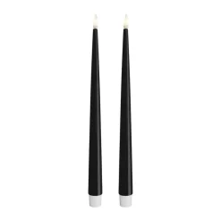 Real Flame LED Kertelys - 2 stk.