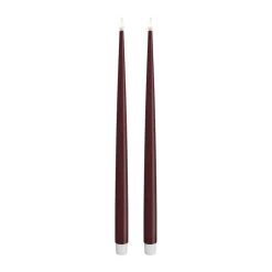 Real Flame LED Kertelys - 2 stk.