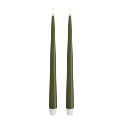 Real Flame LED Kertelys - 2 stk.