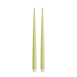 Real Flame LED Kertelys - 2 stk.