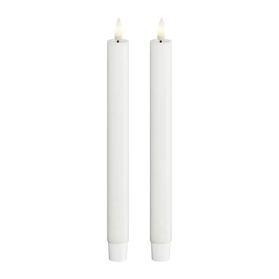 Real Flame LED Kronelys
